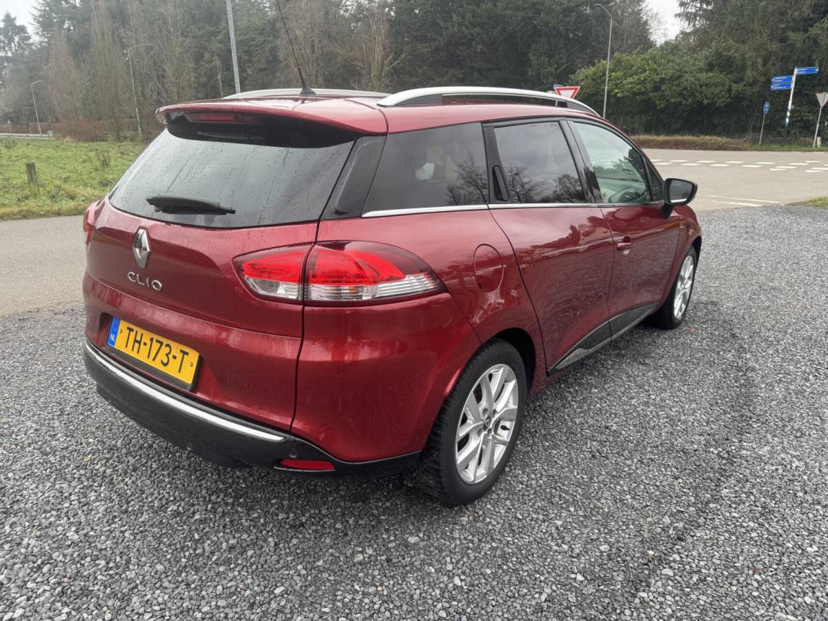 Renault Clio Renault Clio Estate 0.9 TCe Limited bose navi camera limited