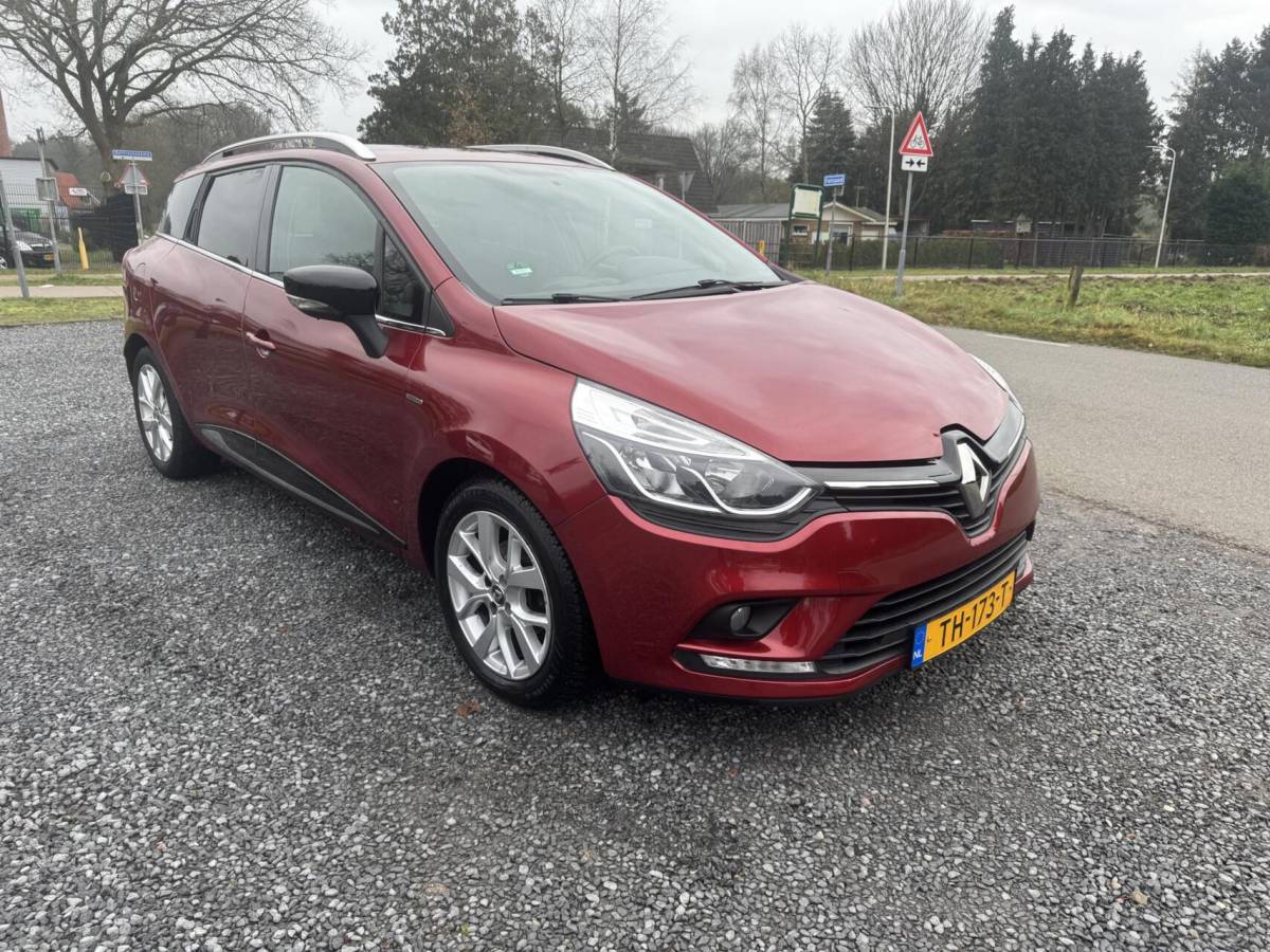 Renault Clio Renault Clio Estate 0.9 TCe Limited bose navi camera limited