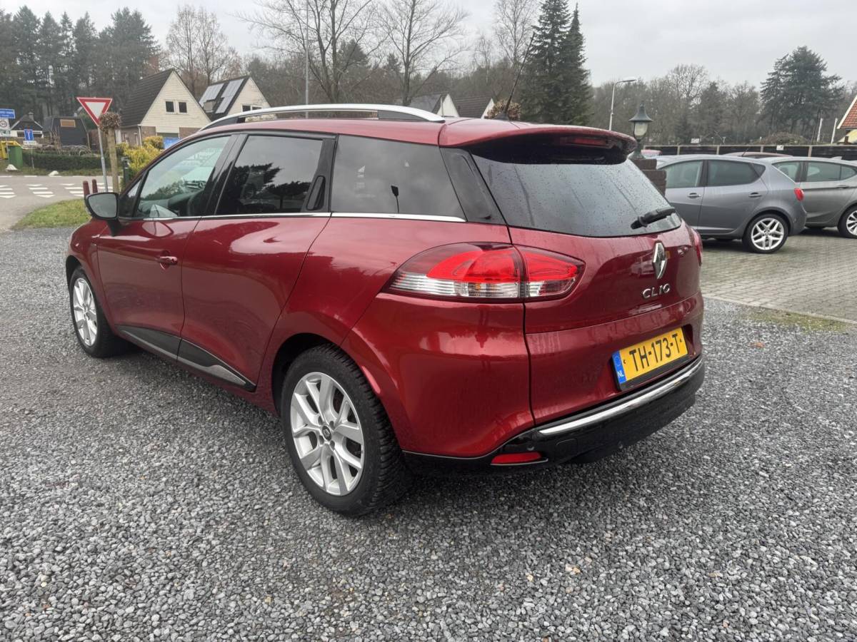 Renault Clio Renault Clio Estate 0.9 TCe Limited bose navi camera limited
