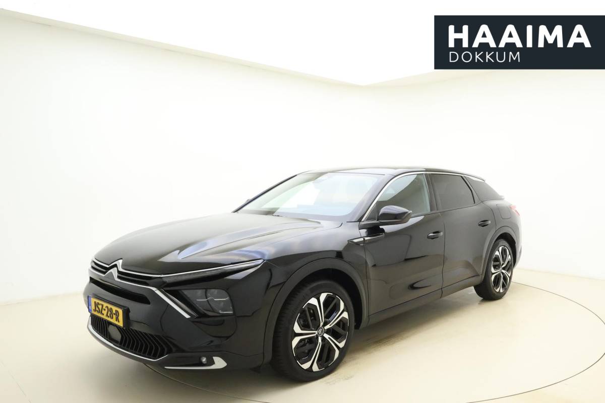Citroën C5 X Citroen C5 X 1.6 Plug-in Hybrid 225 Shine Automaat | Navigatie | Stoel & Stuurverwarming | Keyless | Lederen bekleding | Massage stoelen | Extra getint glas | Camera