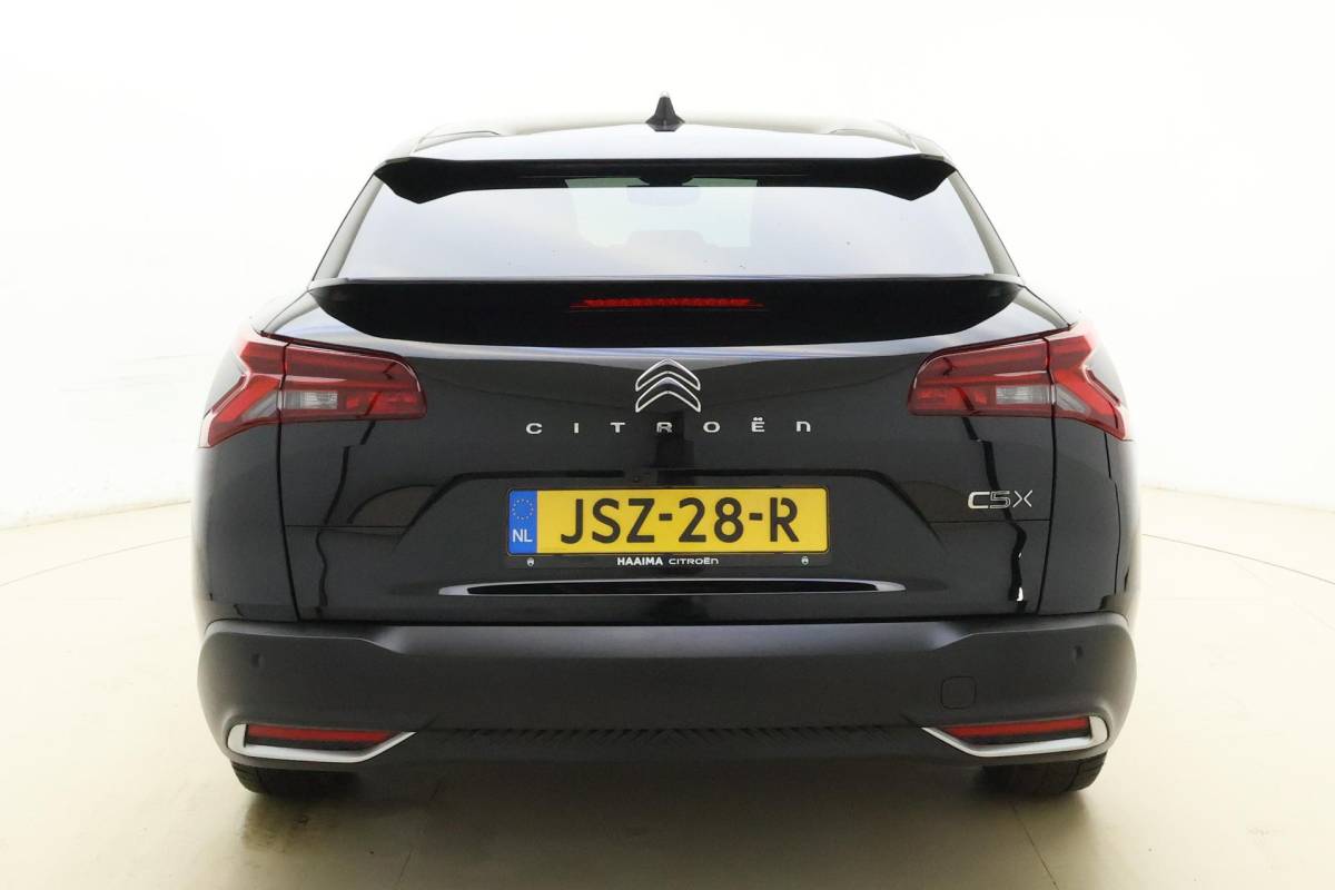 Citroën C5 X Citroen C5 X 1.6 Plug-in Hybrid 225 Shine Automaat | Navigatie | Stoel & Stuurverwarming | Keyless | Lederen bekleding | Massage stoelen | Extra getint glas | Camera
