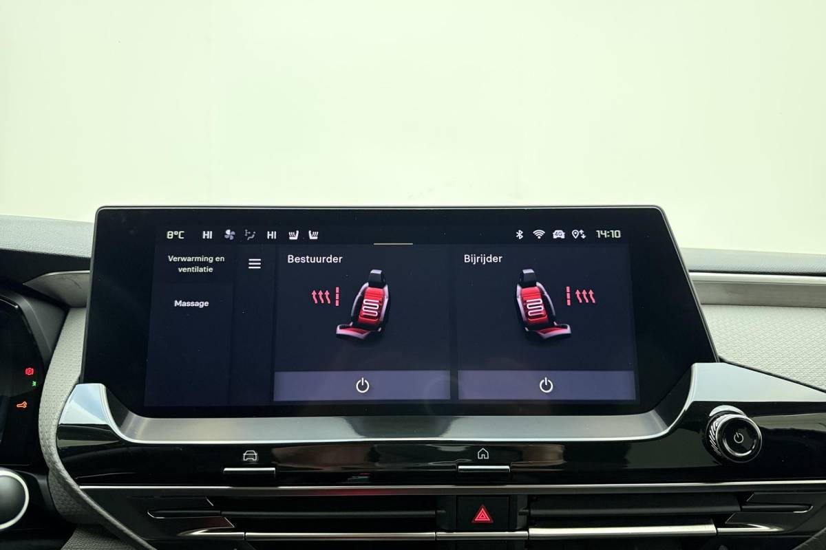 Citroën C5 X Citroen C5 X 1.6 Plug-in Hybrid 225 Shine Automaat | Navigatie | Stoel & Stuurverwarming | Keyless | Lederen bekleding | Massage stoelen | Extra getint glas | Camera