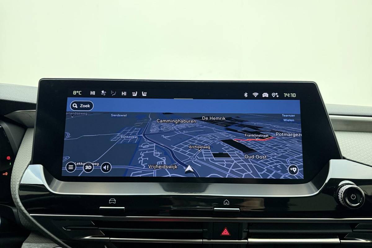 Citroën C5 X Citroen C5 X 1.6 Plug-in Hybrid 225 Shine Automaat | Navigatie | Stoel & Stuurverwarming | Keyless | Lederen bekleding | Massage stoelen | Extra getint glas | Camera