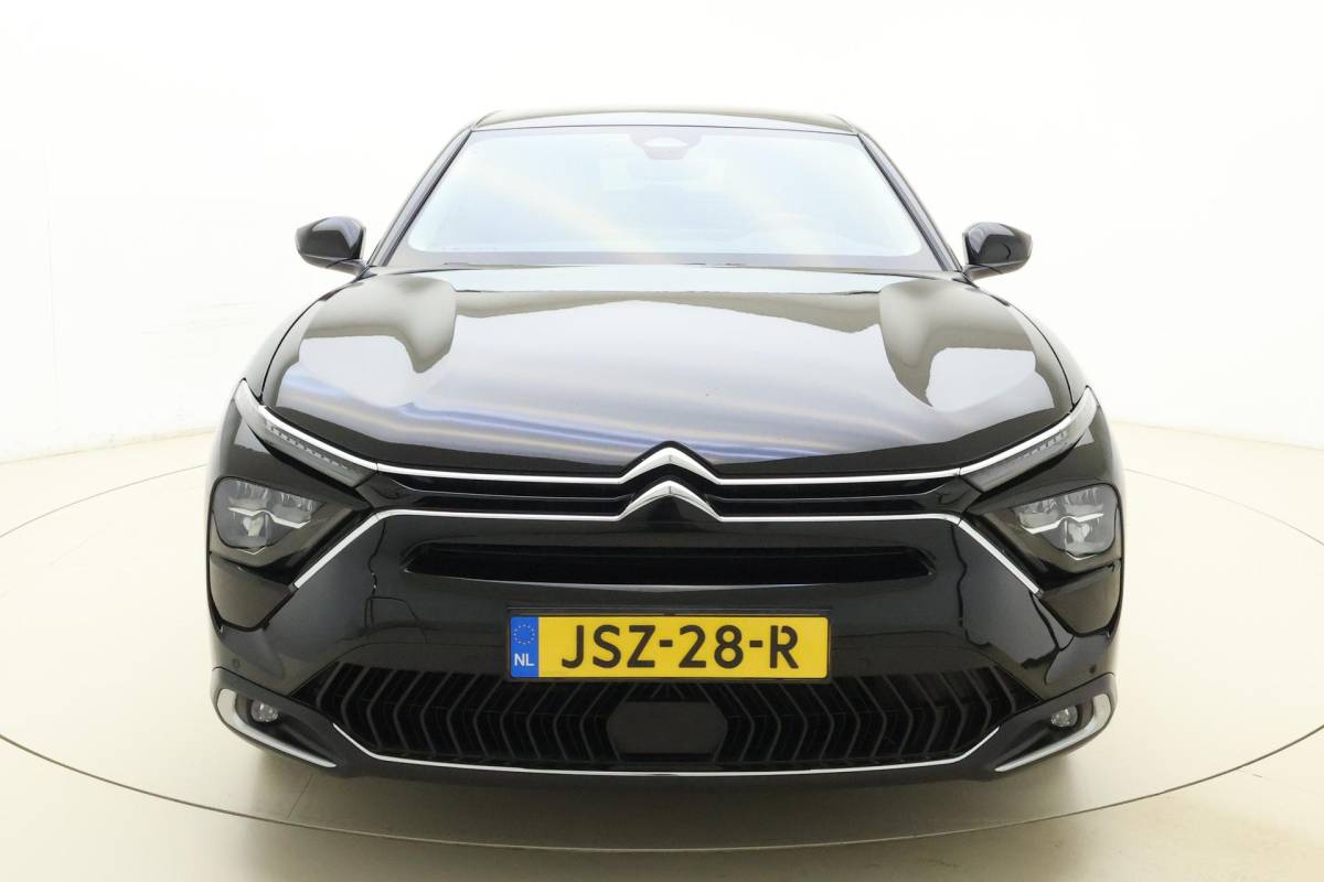 Citroën C5 X Citroen C5 X 1.6 Plug-in Hybrid 225 Shine Automaat | Navigatie | Stoel & Stuurverwarming | Keyless | Lederen bekleding | Massage stoelen | Extra getint glas | Camera