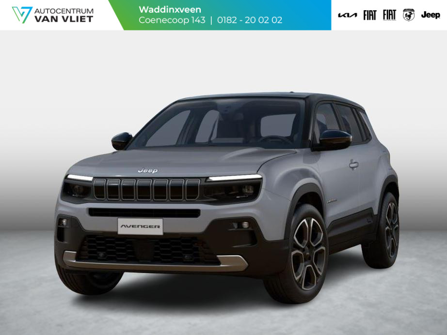 Jeep Avenger Jeep Avenger Summit 54 kWh | Winter Pack | Infotainment& Convience Pack | Schuif/Kanteldak | Warmtepomp | Bicolore lak