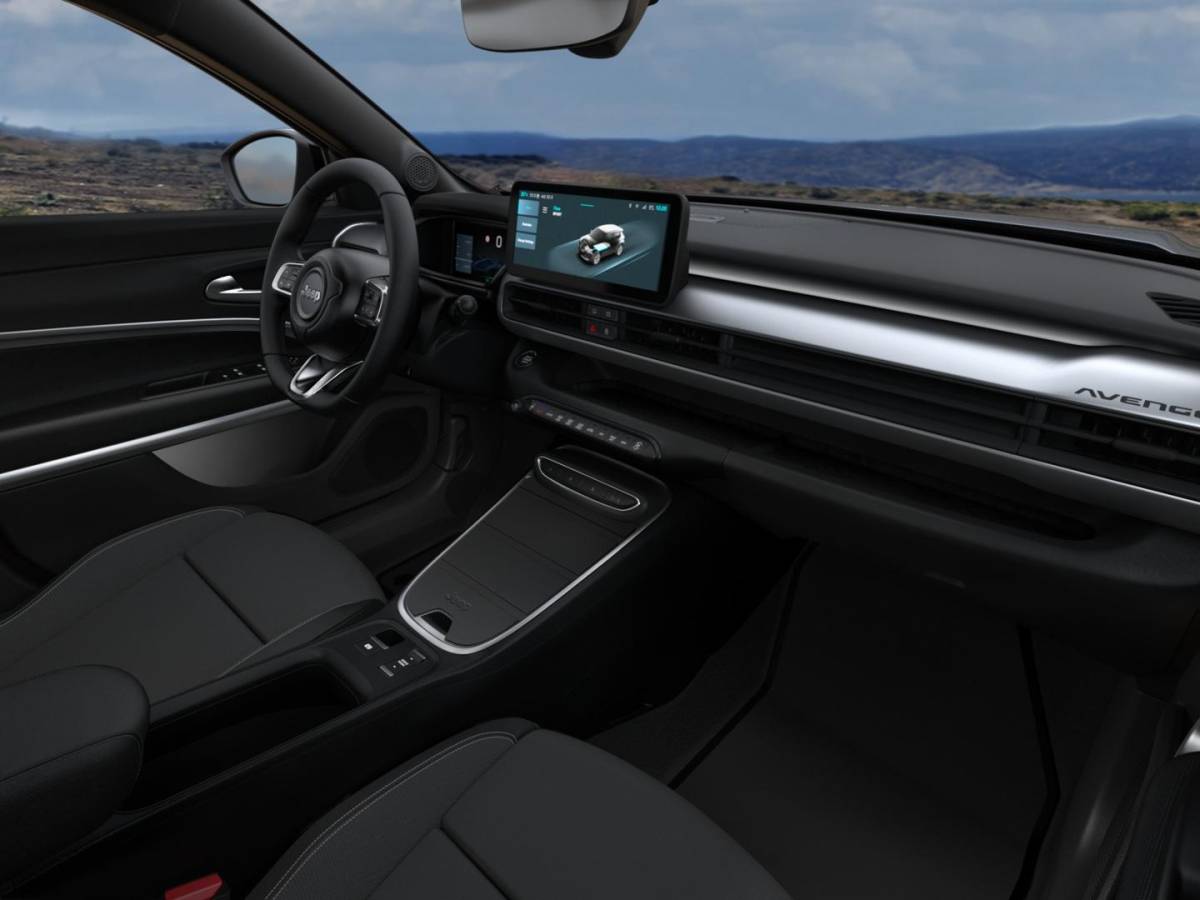 Jeep Avenger Jeep Avenger Summit 54 kWh | Winter Pack | Infotainment& Convience Pack | Schuif/Kanteldak | Warmtepomp | Bicolore lak