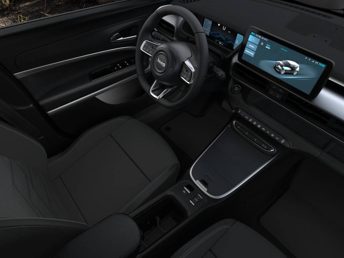 Jeep Avenger Jeep Avenger Summit 54 kWh | Winter Pack | Infotainment& Convience Pack | Schuif/Kanteldak | Warmtepomp | Bicolore lak