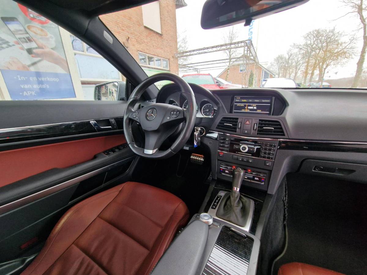 Mercedes-Benz E-Klasse Mercedes E-klasse Coupé 250 CGI Avantgarde AMG|Pano|Leder|ILS-koplampen|Breedset|