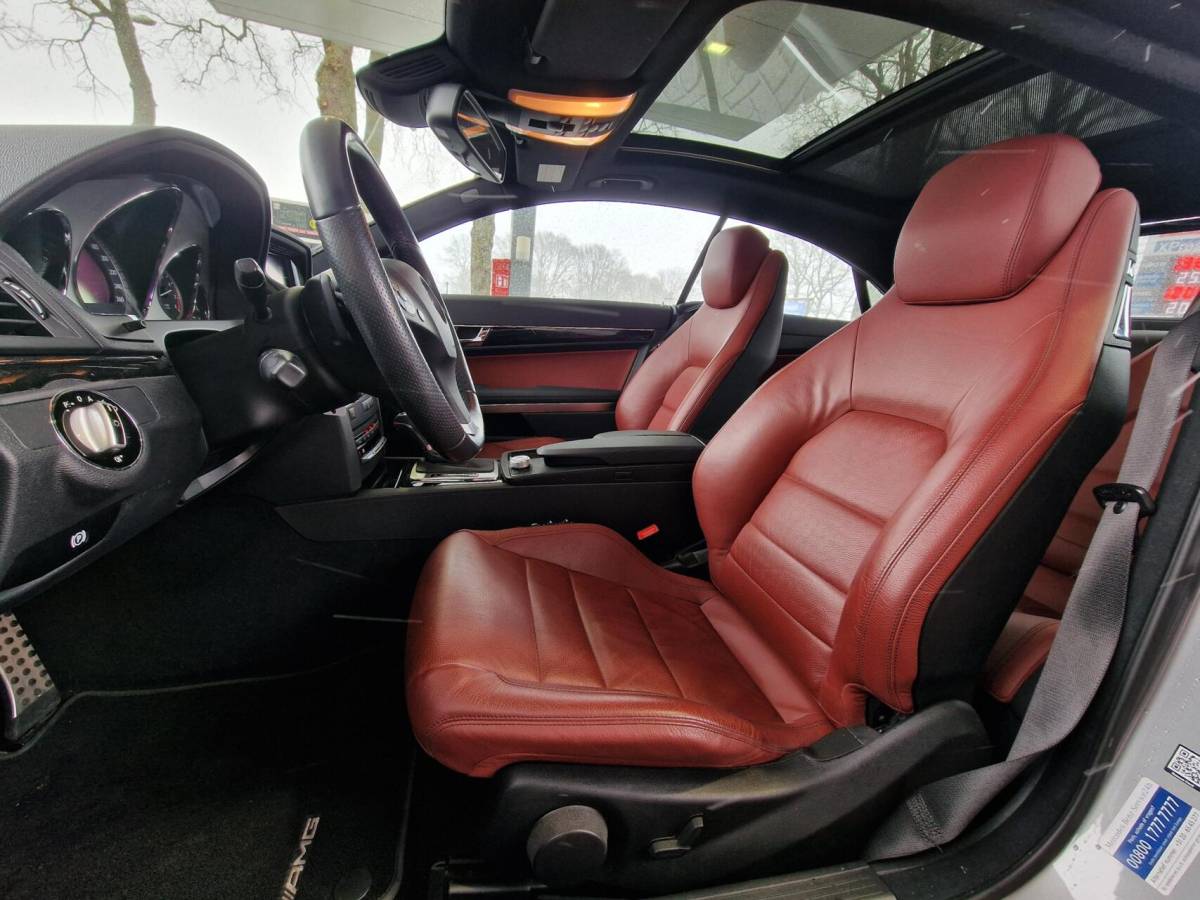 Mercedes-Benz E-Klasse Mercedes E-klasse Coupé 250 CGI Avantgarde AMG|Pano|Leder|ILS-koplampen|Breedset|
