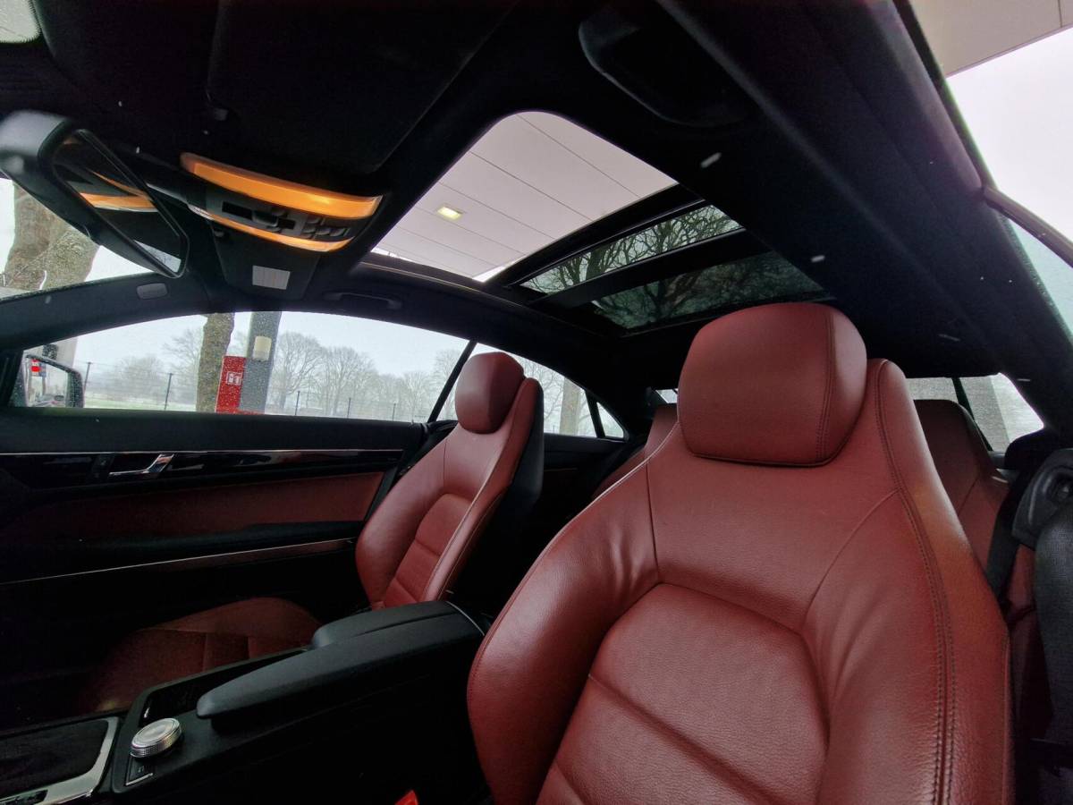 Mercedes-Benz E-Klasse Mercedes E-klasse Coupé 250 CGI Avantgarde AMG|Pano|Leder|ILS-koplampen|Breedset|