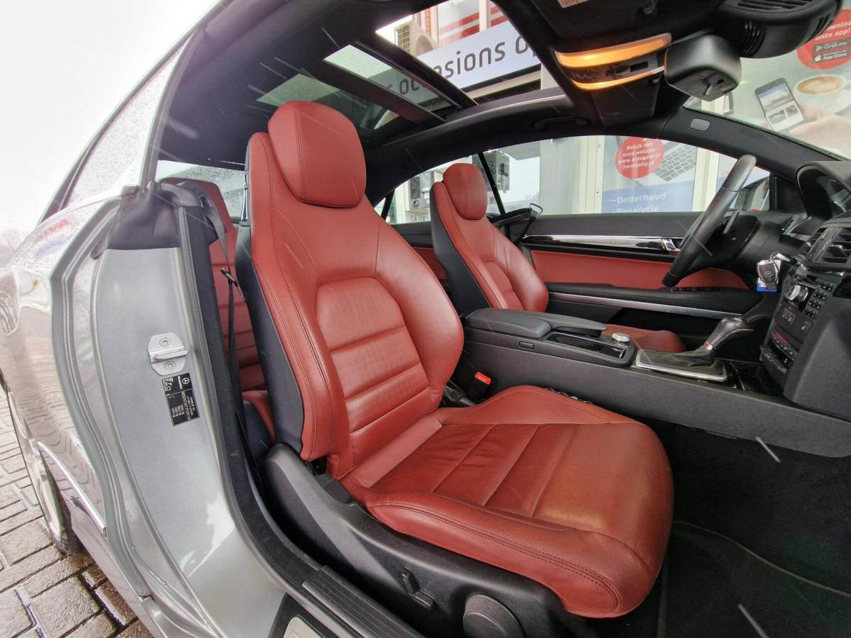 Mercedes-Benz E-Klasse Mercedes E-klasse Coupé 250 CGI Avantgarde AMG|Pano|Leder|ILS-koplampen|Breedset|