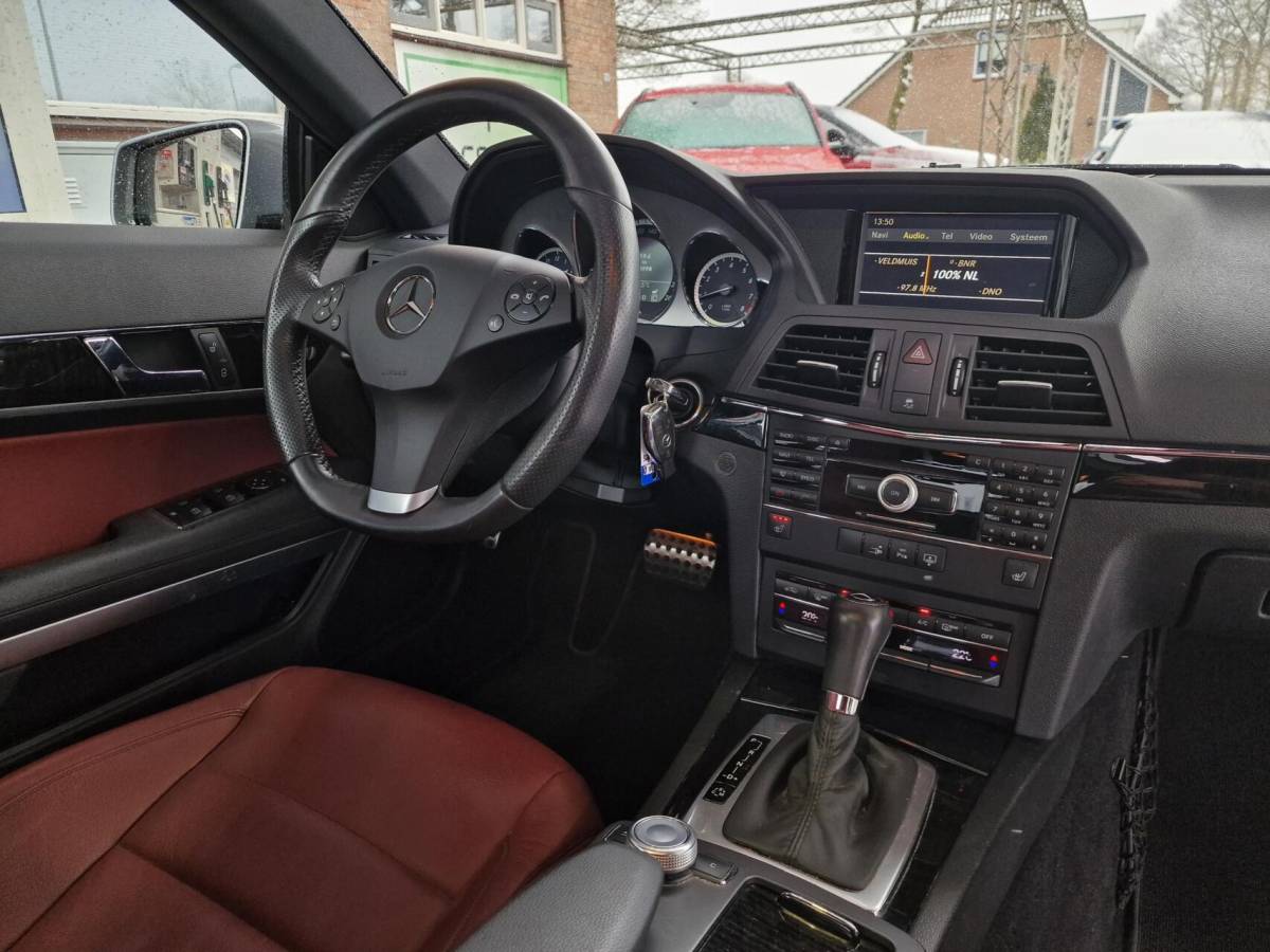 Mercedes-Benz E-Klasse Mercedes E-klasse Coupé 250 CGI Avantgarde AMG|Pano|Leder|ILS-koplampen|Breedset|
