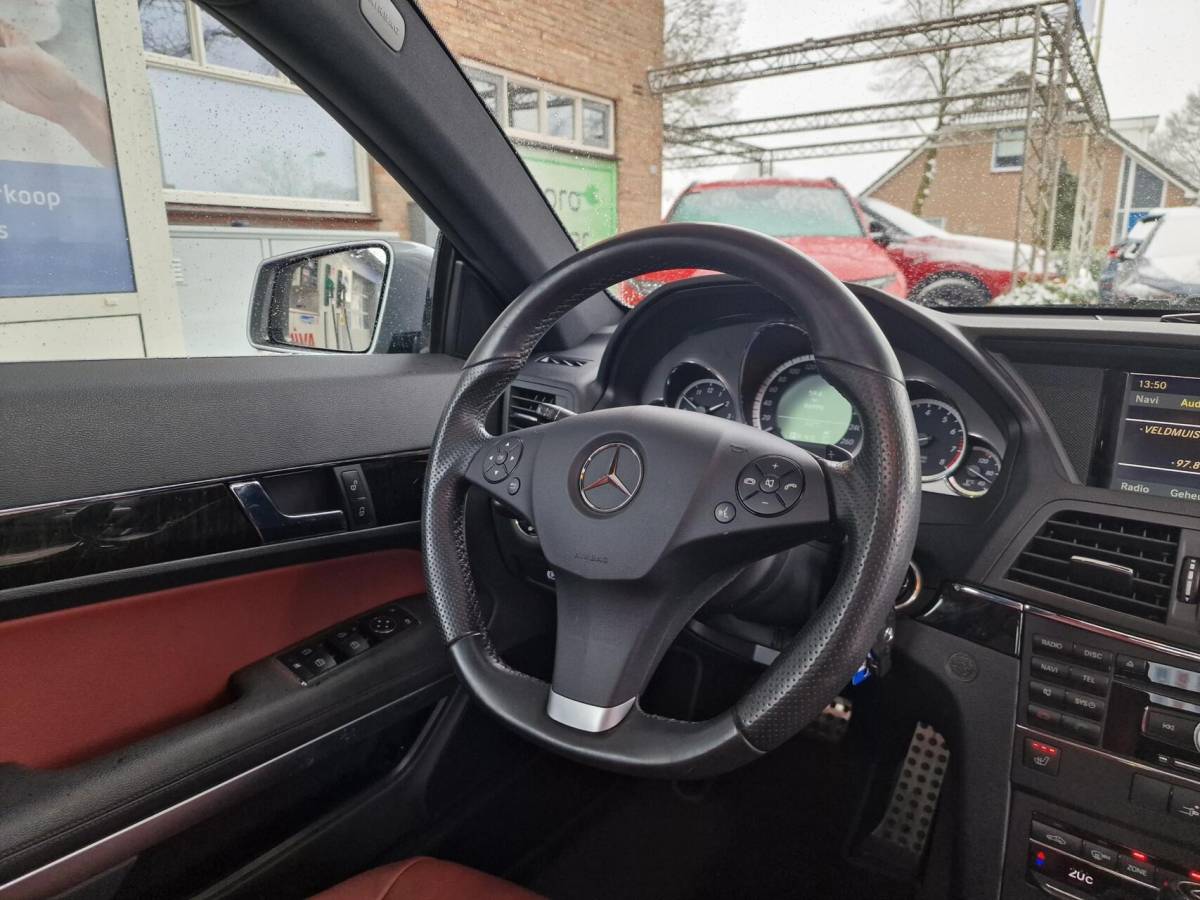 Mercedes-Benz E-Klasse Mercedes E-klasse Coupé 250 CGI Avantgarde AMG|Pano|Leder|ILS-koplampen|Breedset|