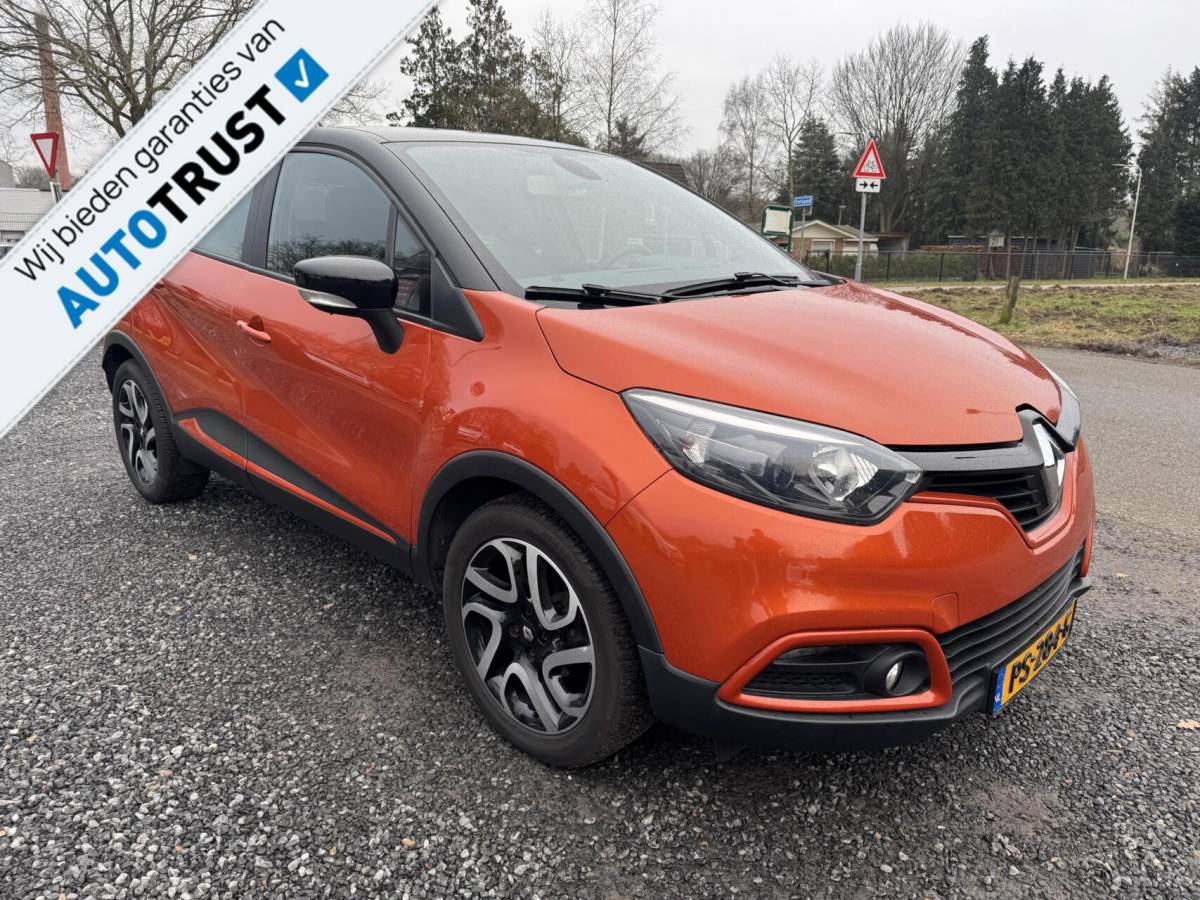 Renault Captur Renault Captur 0.9 TCe Dynamique 17 inch camera trekhaah boekjes