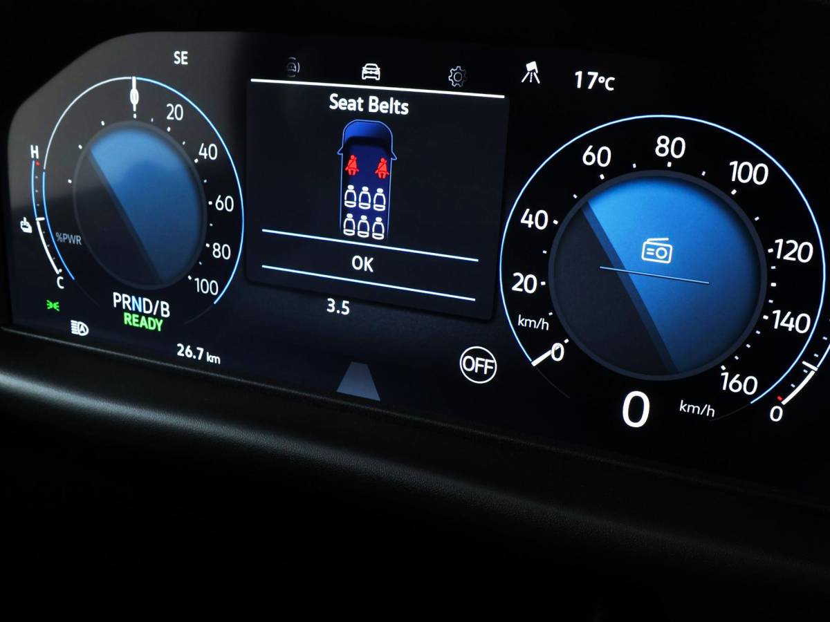 Volkswagen Caravelle Volkswagen Bedrijfswagens Caravelle Style 70kWh / 218pk L2 · 8-zits · 734104