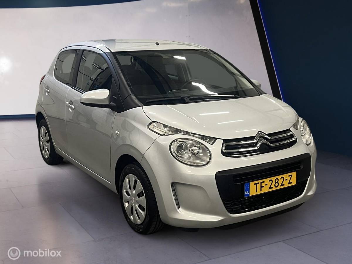 Citroën C1 Citroen C1 1.0 VTi Feel ✓Airco✓5Deurs✓Org. NL