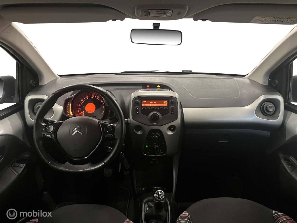 Citroën C1 Citroen C1 1.0 VTi Feel ✓Airco✓5Deurs✓Org. NL