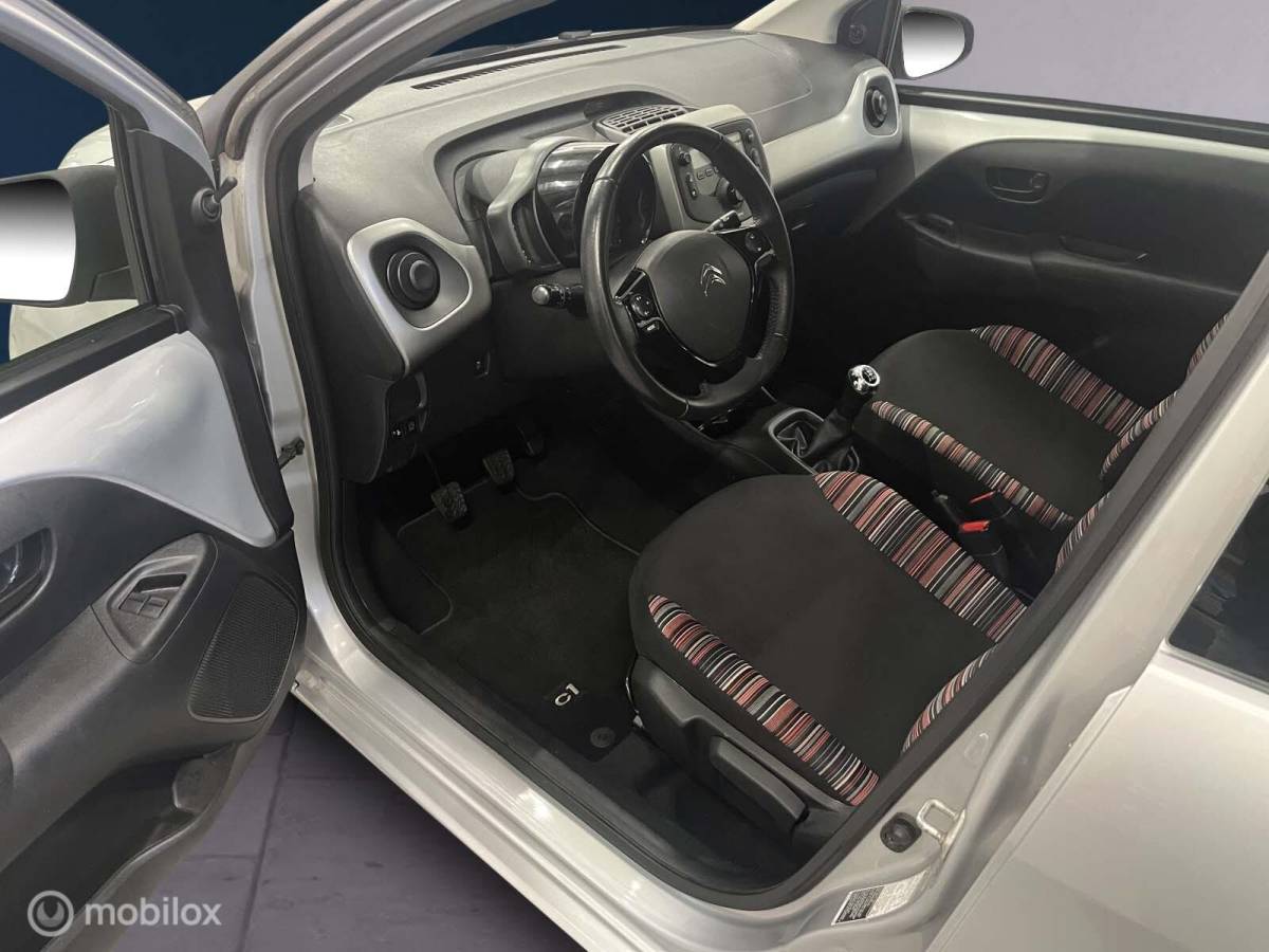 Citroën C1 Citroen C1 1.0 VTi Feel ✓Airco✓5Deurs✓Org. NL