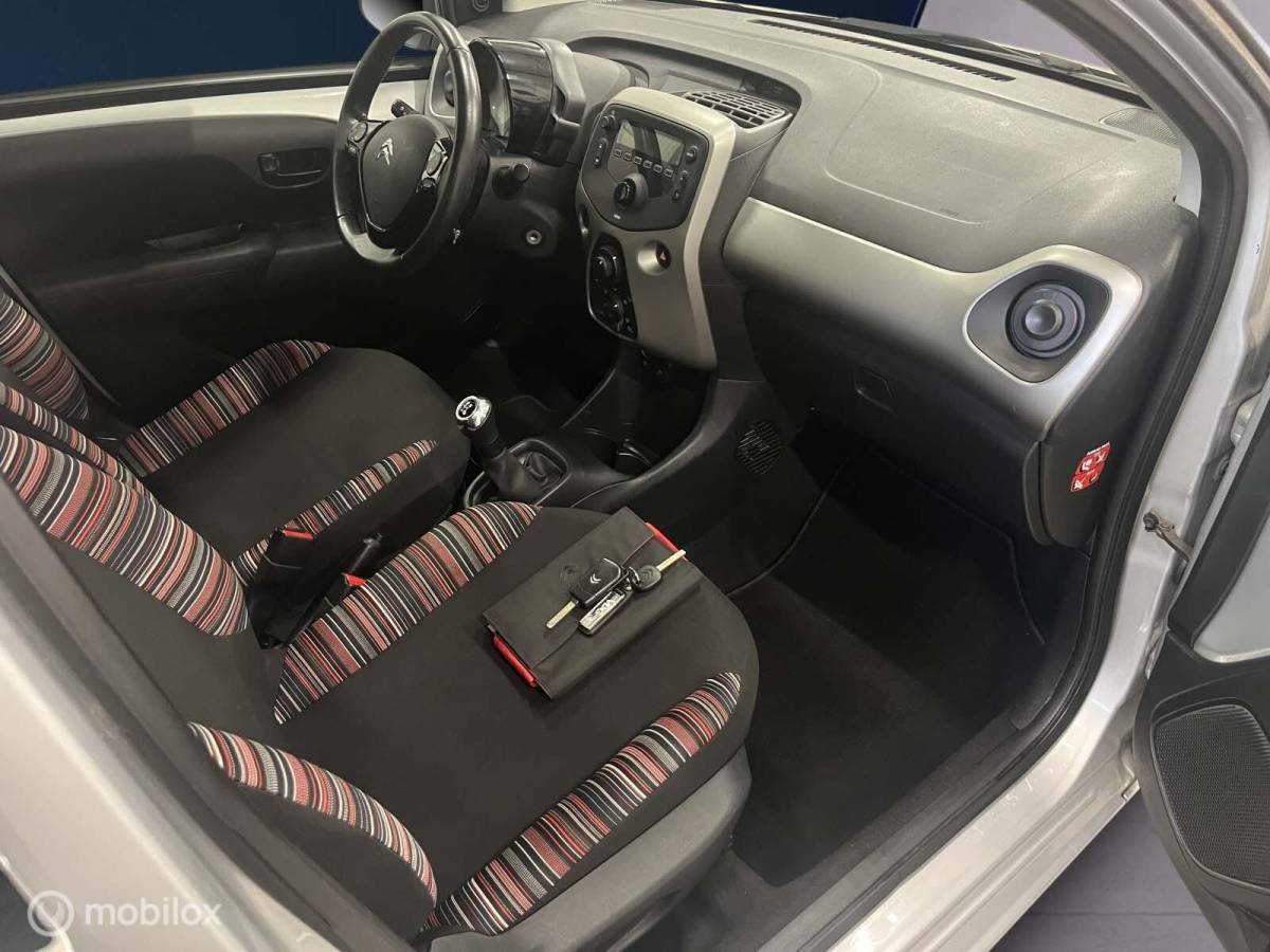 Citroën C1 Citroen C1 1.0 VTi Feel ✓Airco✓5Deurs✓Org. NL