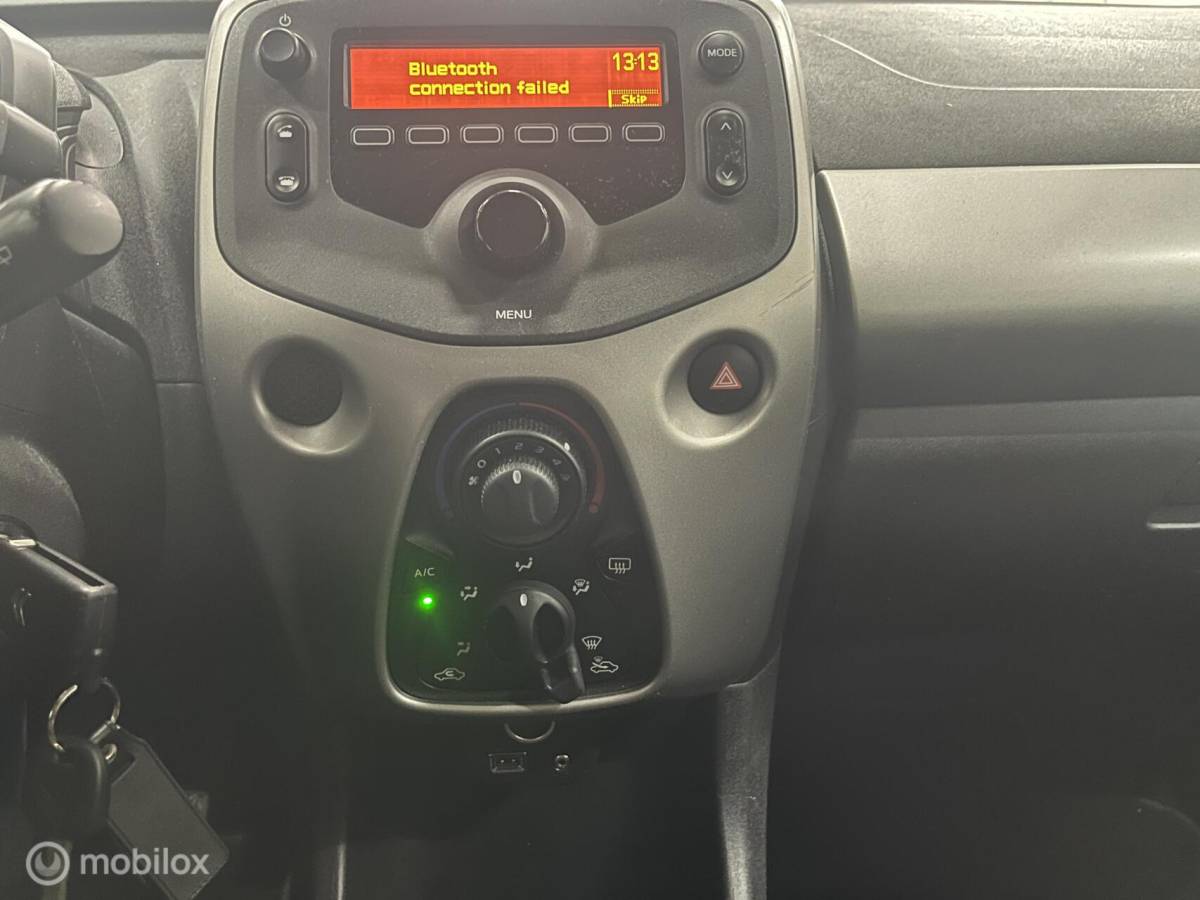 Citroën C1 Citroen C1 1.0 VTi Feel ✓Airco✓5Deurs✓Org. NL