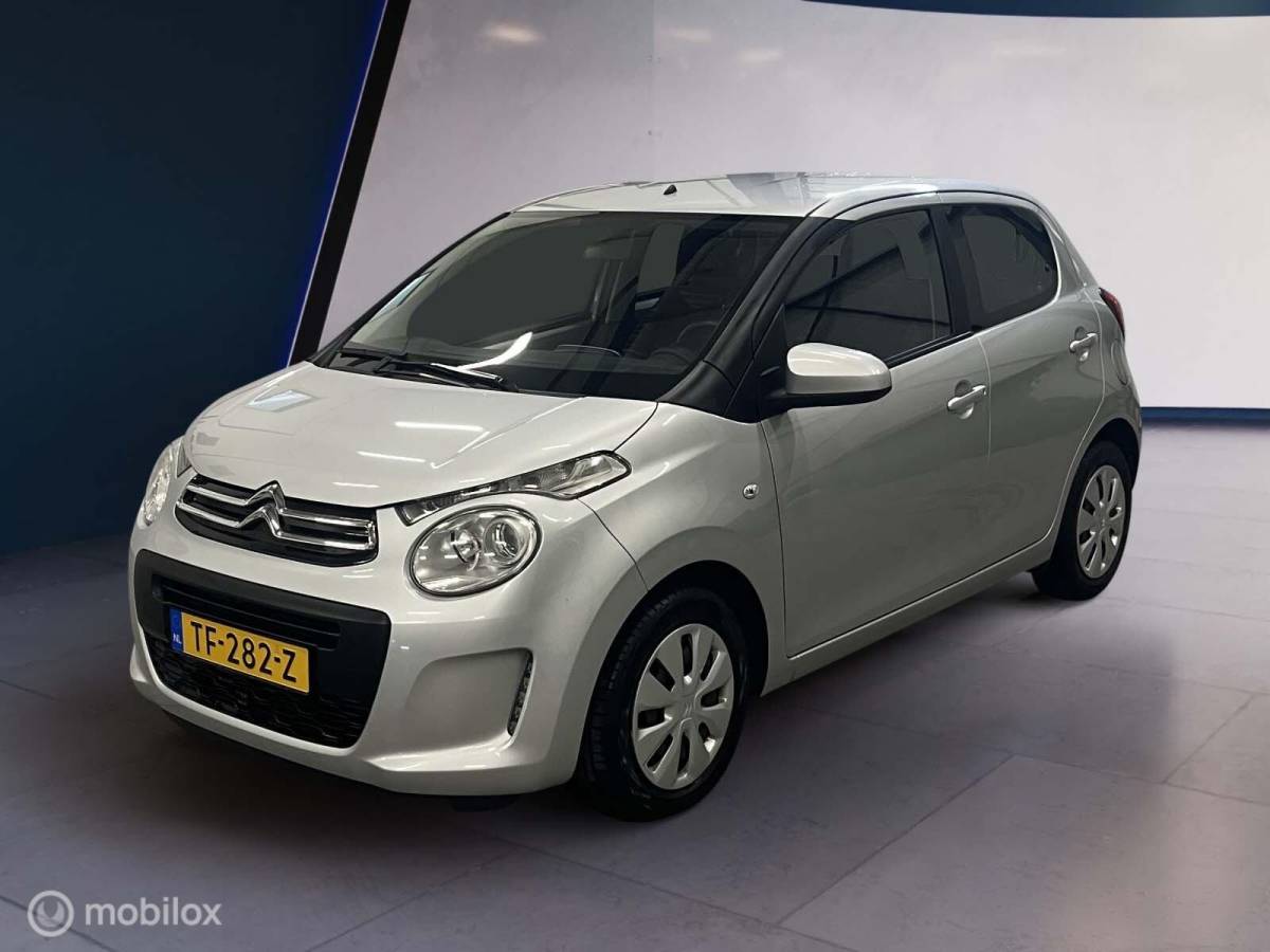 Citroën C1 Citroen C1 1.0 VTi Feel ✓Airco✓5Deurs✓Org. NL