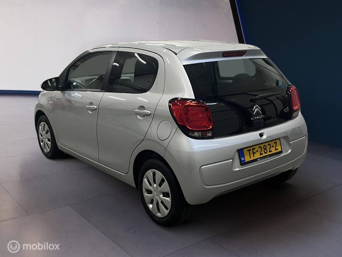 Citroën C1 Citroen C1 1.0 VTi Feel ✓Airco✓5Deurs✓Org. NL