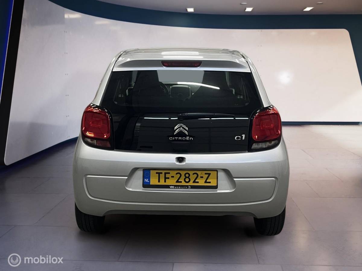 Citroën C1 Citroen C1 1.0 VTi Feel ✓Airco✓5Deurs✓Org. NL