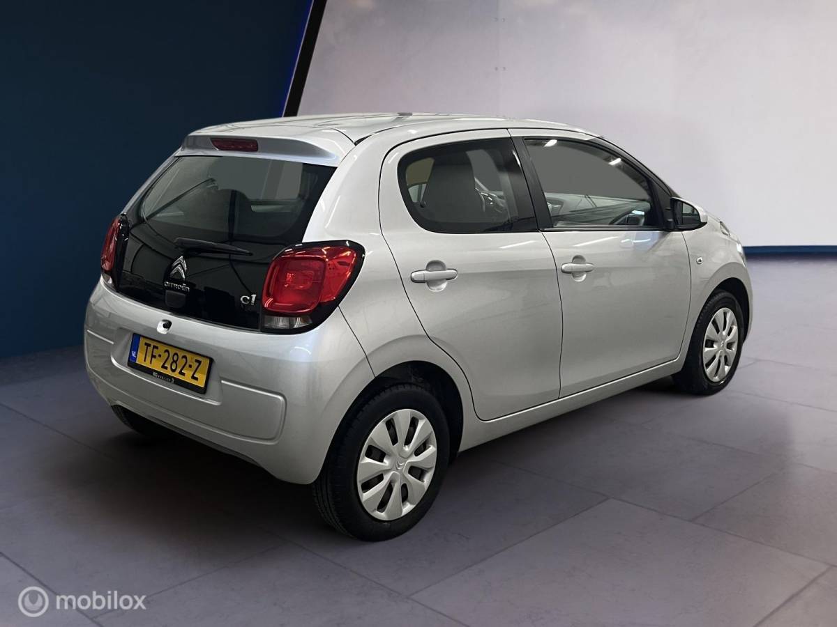 Citroën C1 Citroen C1 1.0 VTi Feel ✓Airco✓5Deurs✓Org. NL