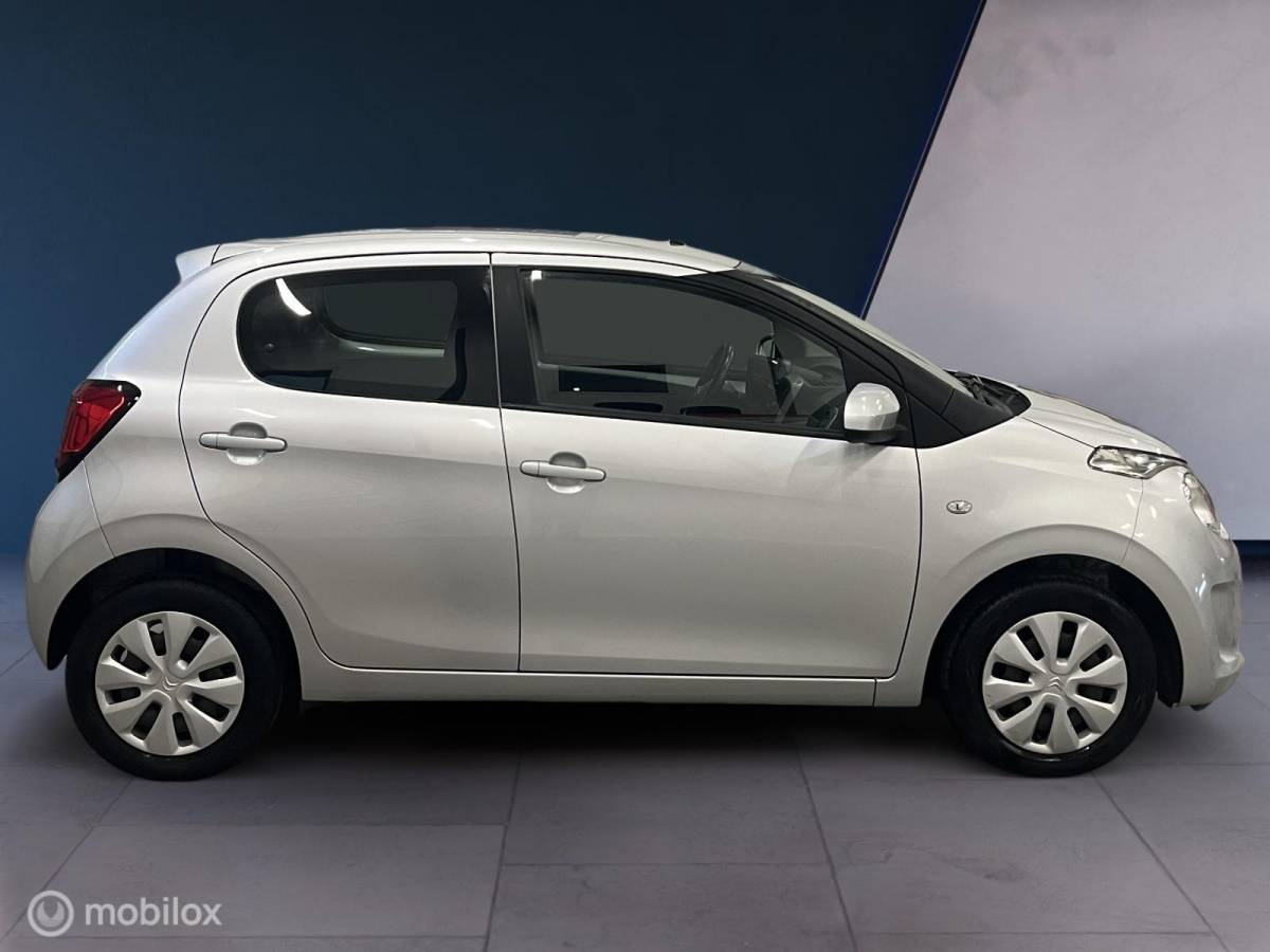 Citroën C1 Citroen C1 1.0 VTi Feel ✓Airco✓5Deurs✓Org. NL