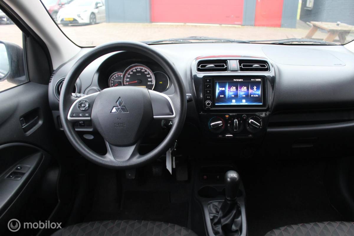 Mitsubishi Space Star Mitsubishi Space Star 1.2 Cool+ Carplay/Airco/DAB/NAP