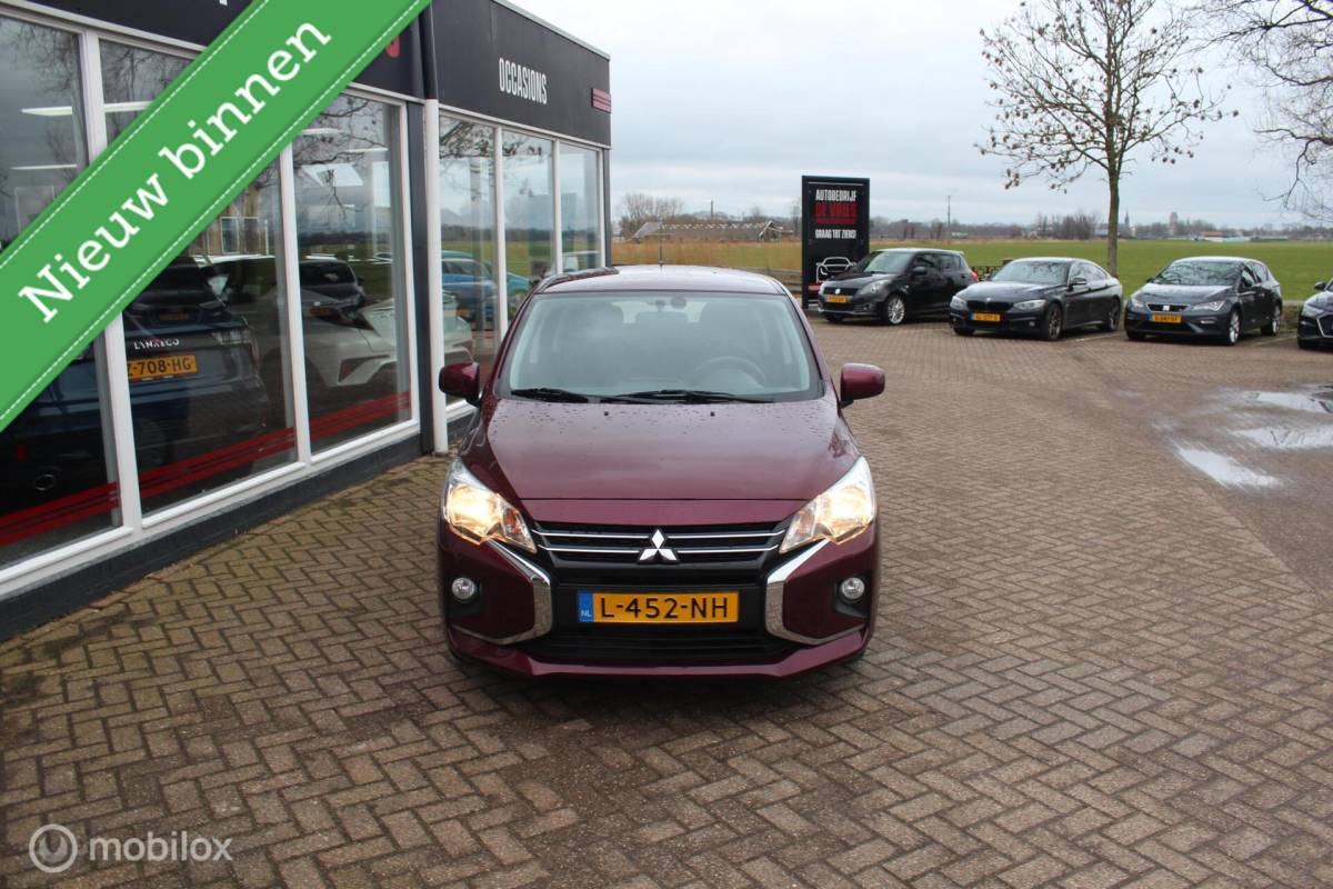 Mitsubishi Space Star Mitsubishi Space Star 1.2 Cool+ Carplay/Airco/DAB/NAP