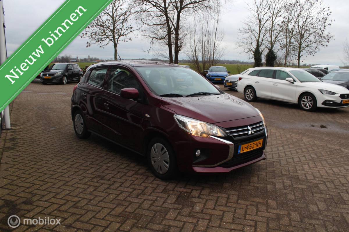 Mitsubishi Space Star Mitsubishi Space Star 1.2 Cool+ Carplay/Airco/DAB/NAP