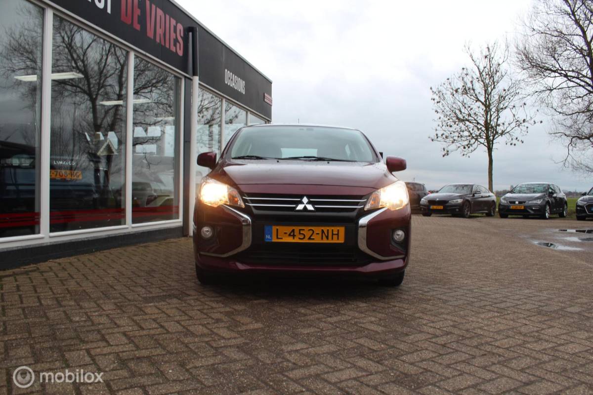 Mitsubishi Space Star Mitsubishi Space Star 1.2 Cool+ Carplay/Airco/DAB/NAP
