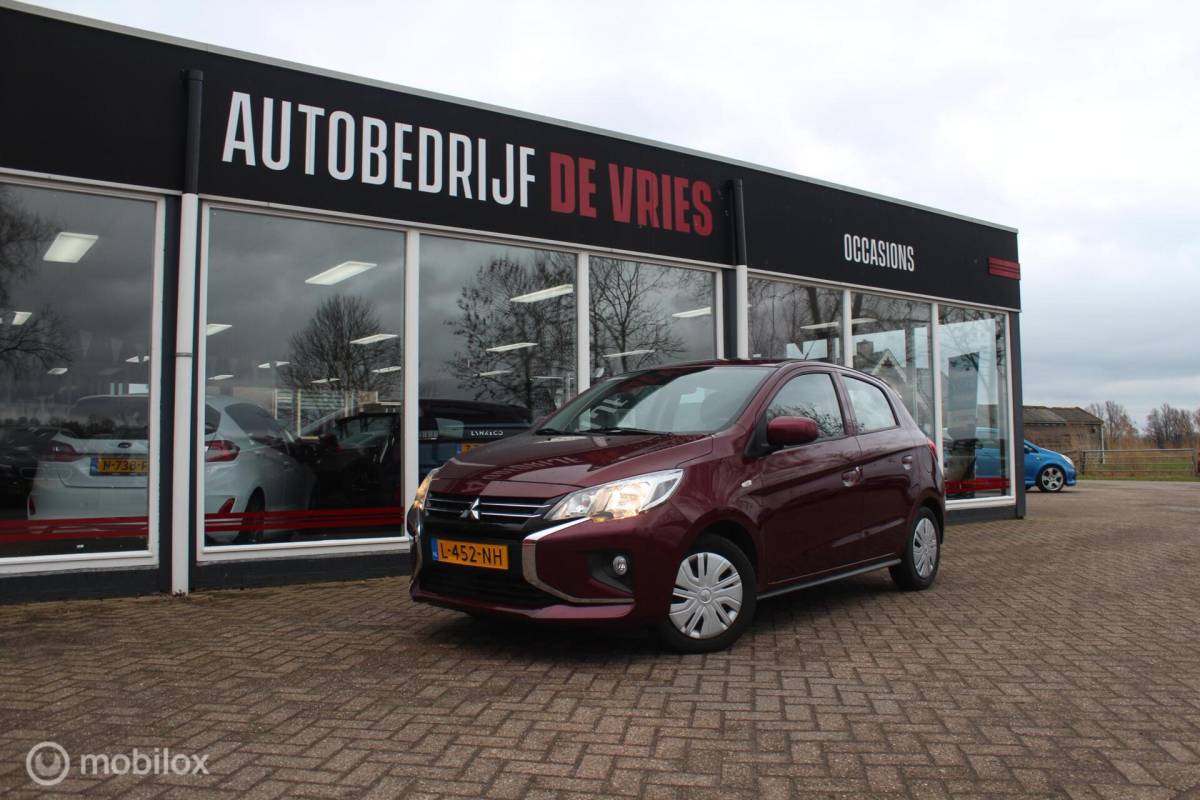 Mitsubishi Space Star Mitsubishi Space Star 1.2 Cool+ Carplay/Airco/DAB/NAP