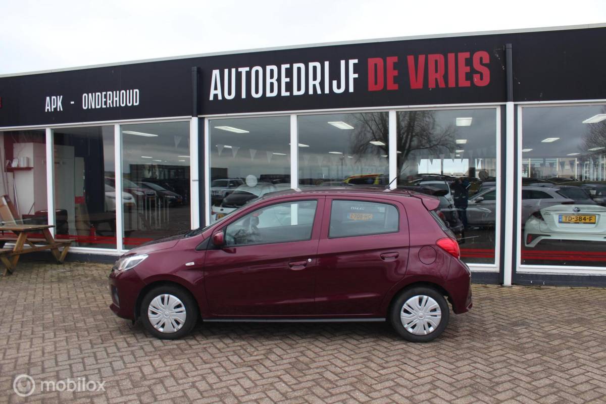Mitsubishi Space Star Mitsubishi Space Star 1.2 Cool+ Carplay/Airco/DAB/NAP
