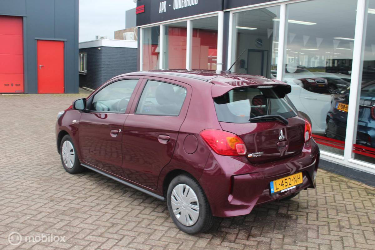 Mitsubishi Space Star Mitsubishi Space Star 1.2 Cool+ Carplay/Airco/DAB/NAP