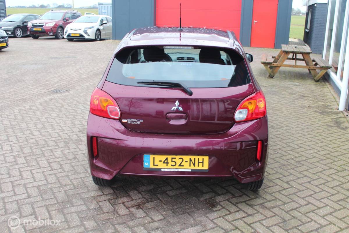 Mitsubishi Space Star Mitsubishi Space Star 1.2 Cool+ Carplay/Airco/DAB/NAP