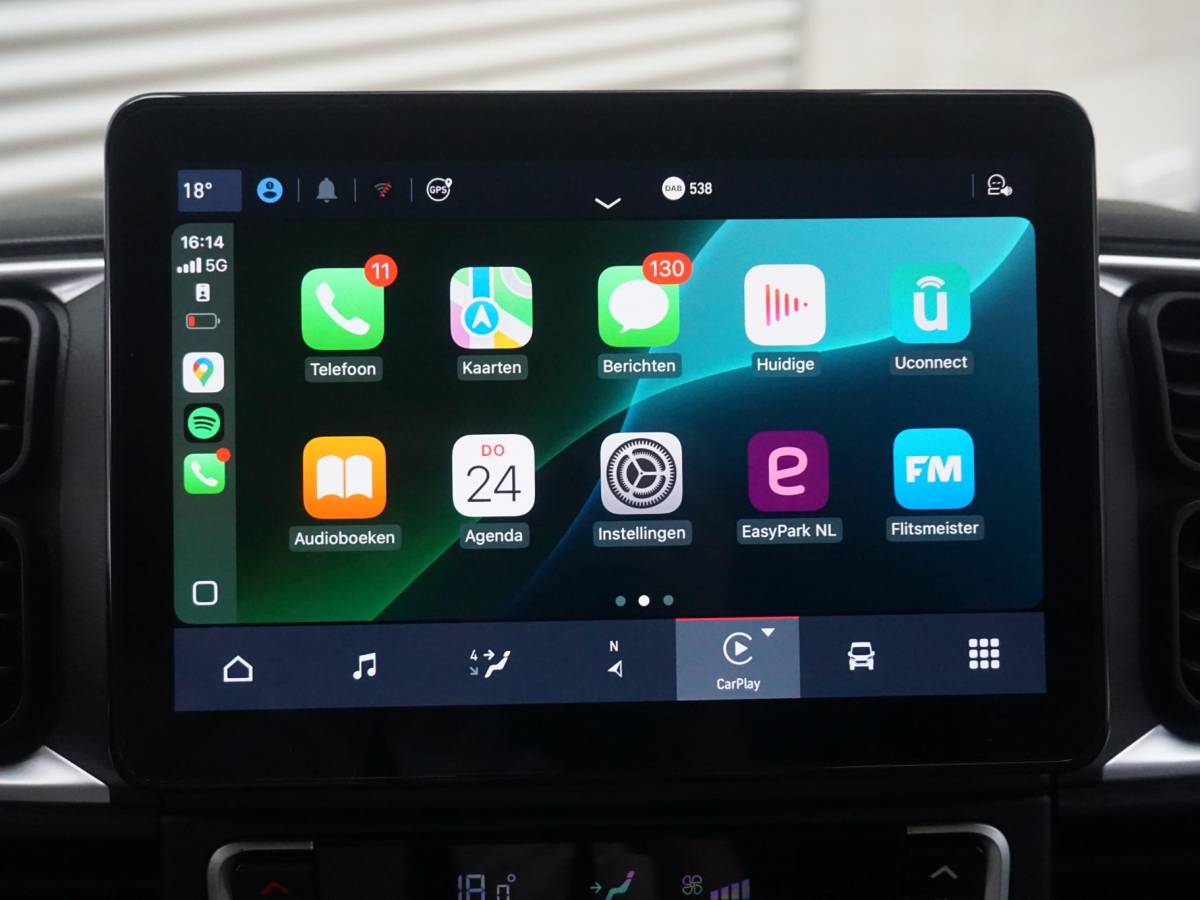 Fiat E-Ducato Fiat E-Ducato L3H2 110 kWh | camera | navigatie incl. Apple Carplay | betimmering |