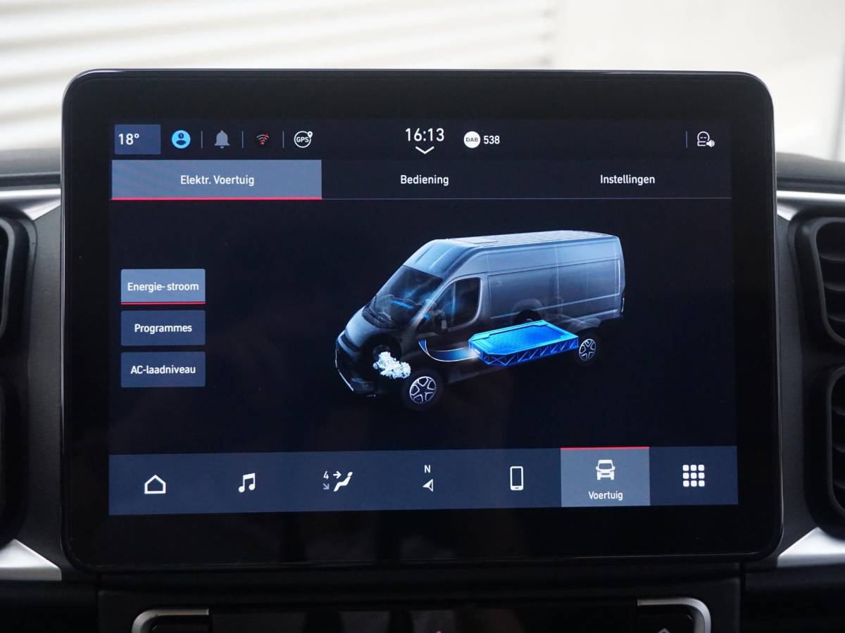 Fiat E-Ducato Fiat E-Ducato L3H2 110 kWh | camera | navigatie incl. Apple Carplay | betimmering |