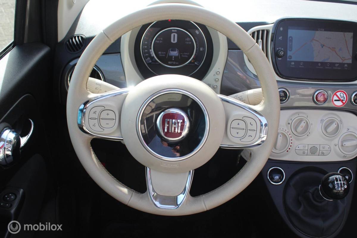 Fiat 500 Fiat 500 1.0 Hybrid Launch Edition