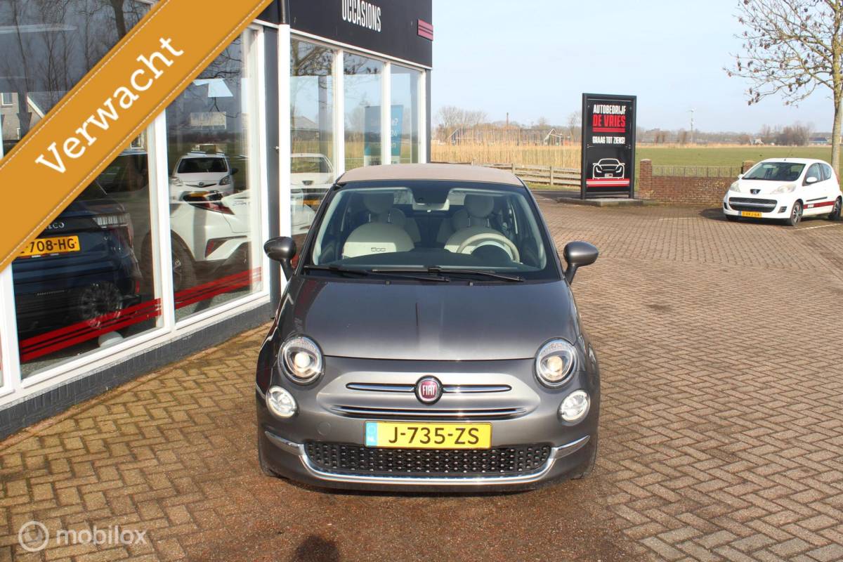 Fiat 500 Fiat 500 1.0 Hybrid Launch Edition