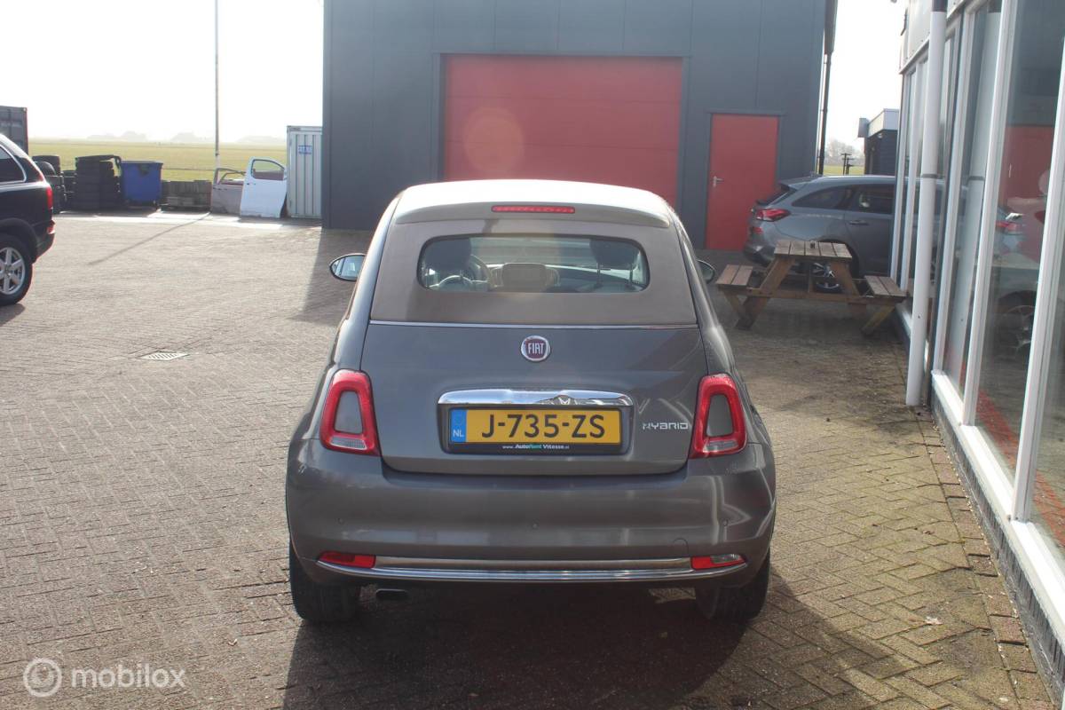 Fiat 500 Fiat 500 1.0 Hybrid Launch Edition