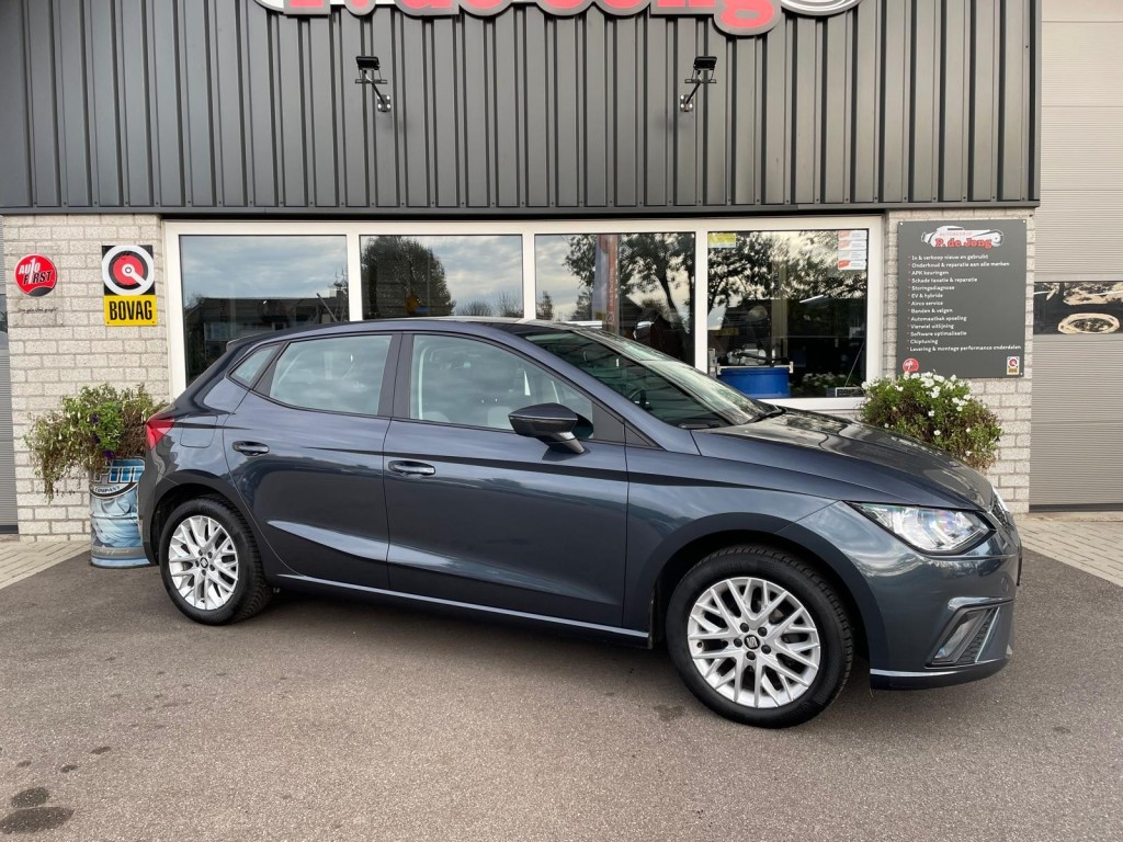 SEAT Ibiza Seat Ibiza 1.0 TSI Business intense, Stoelverwarming, Stuurwielbediening, DAB+, PDC