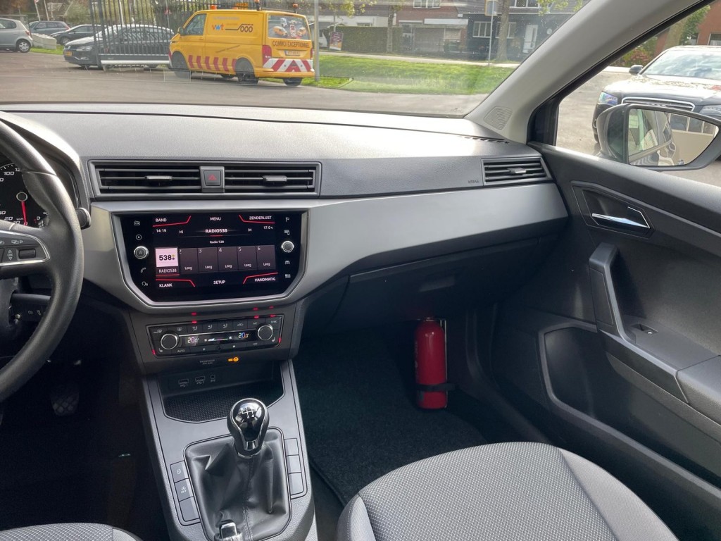 SEAT Ibiza Seat Ibiza 1.0 TSI Business intense, Stoelverwarming, Stuurwielbediening, DAB+, PDC