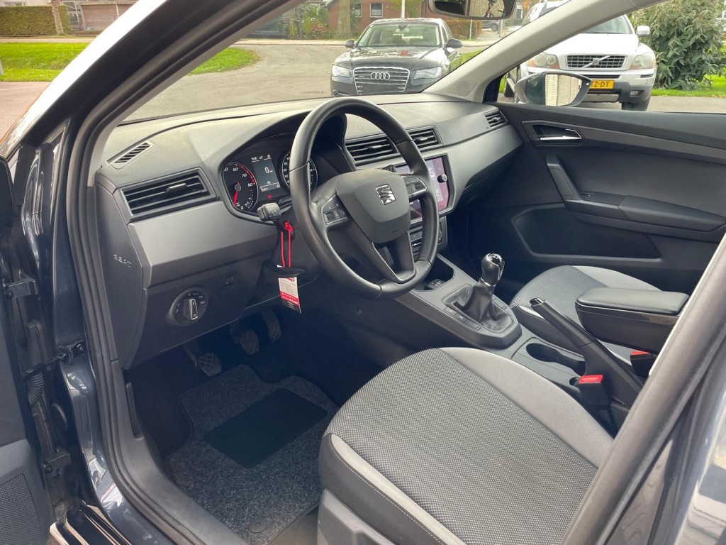 SEAT Ibiza Seat Ibiza 1.0 TSI Business intense, Stoelverwarming, Stuurwielbediening, DAB+, PDC