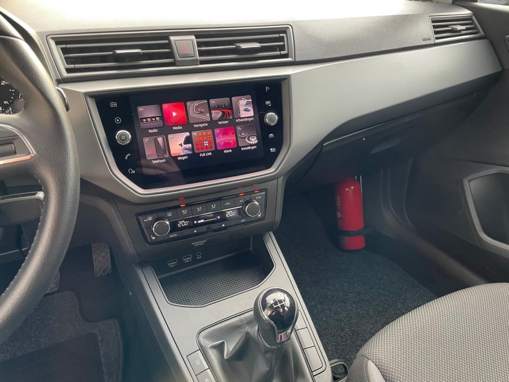 SEAT Ibiza Seat Ibiza 1.0 TSI Business intense, Stoelverwarming, Stuurwielbediening, DAB+, PDC