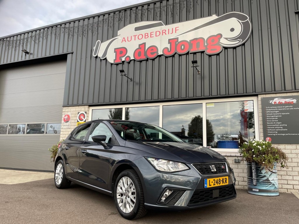 SEAT Ibiza Seat Ibiza 1.0 TSI Business intense, Stoelverwarming, Stuurwielbediening, DAB+, PDC