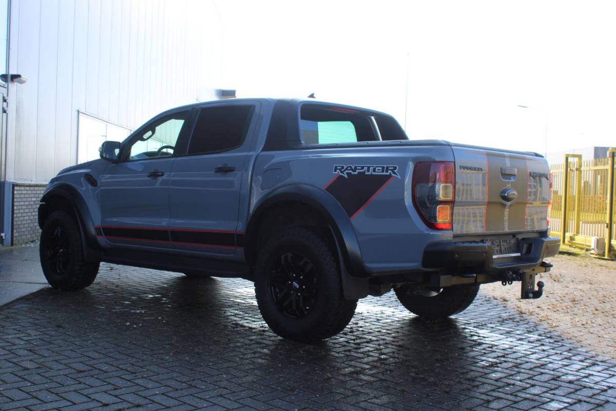 Ford Ranger Ford Ranger 2.0 EcoBlue Raptor 214pk | SCI | Stoelverwarming | Trekhaak | Camera