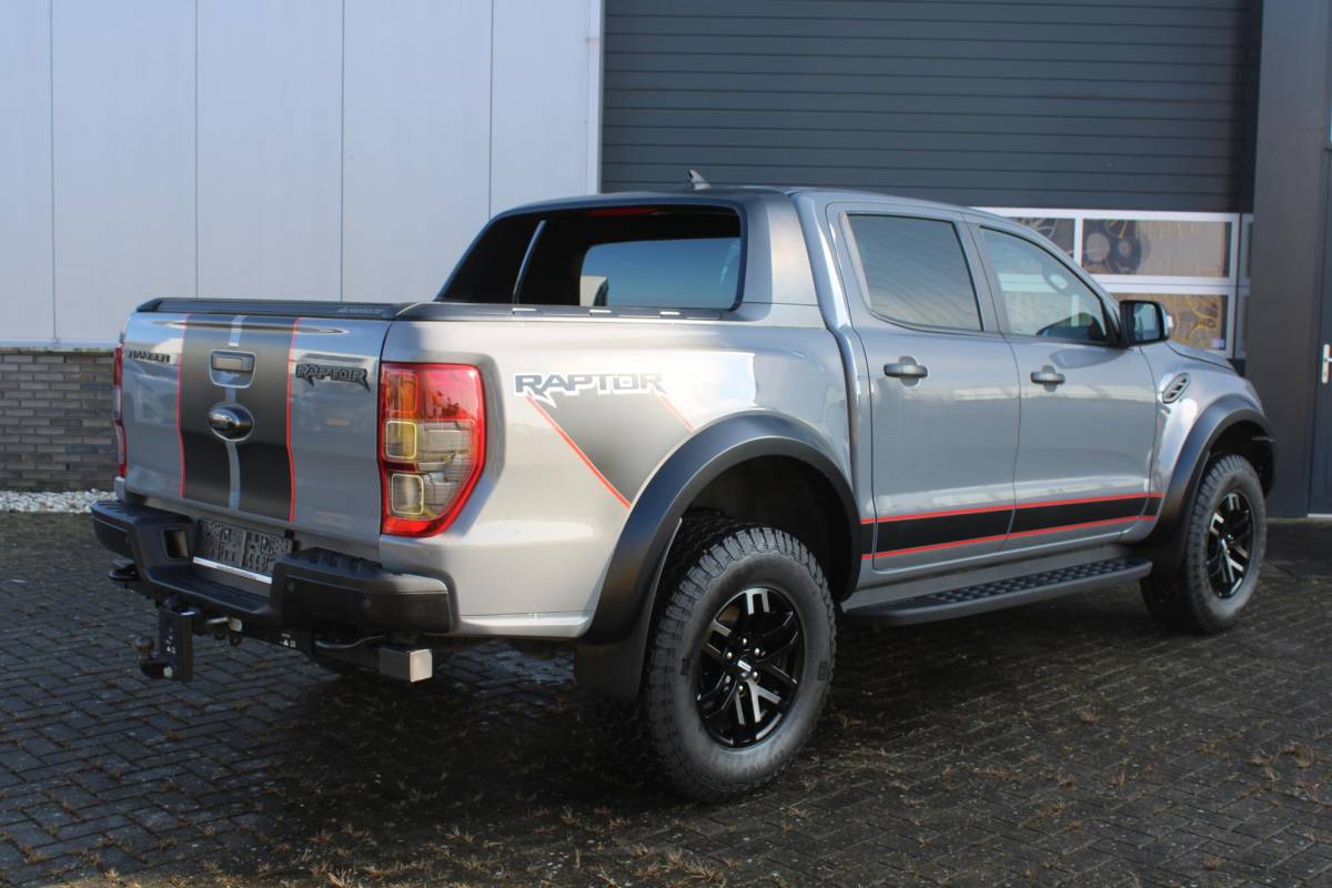 Ford Ranger Ford Ranger 2.0 EcoBlue Raptor 214pk | SCI | Stoelverwarming | Trekhaak | Camera