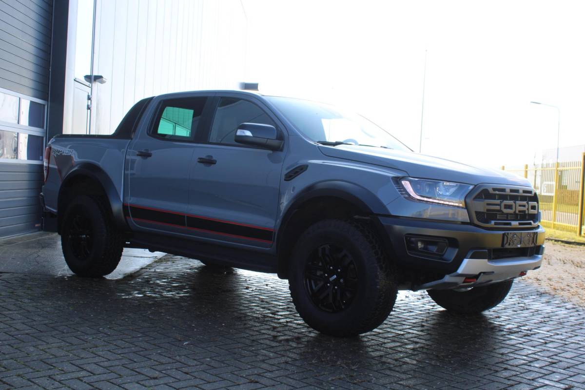 Ford Ranger Ford Ranger 2.0 EcoBlue Raptor 214pk | SCI | Stoelverwarming | Trekhaak | Camera